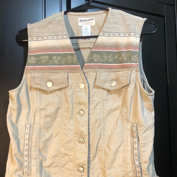 Vintage Pendleton originals vest - Picture 2 of 6